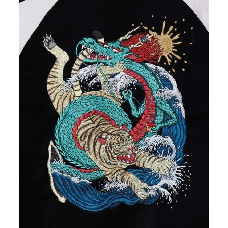 【カヤ】リバーシブルジャケットLサイズ《鈴木ひょっとこ×倭物やカヤ》 | アミナコレクション  | 詳細画像10 