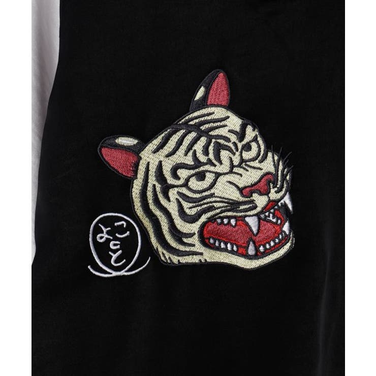 【カヤ】リバーシブルジャケットLサイズ《鈴木ひょっとこ×倭物やカヤ》 | アミナコレクション  | 詳細画像9 