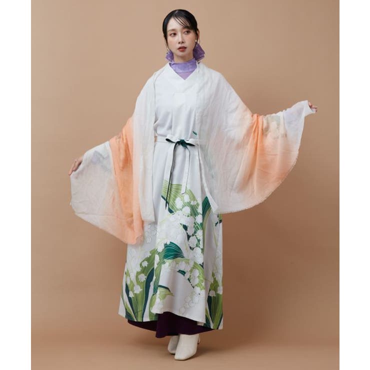 【カヤ】揺る鈴蘭【羽織付き】ワンピース | アミナコレクション  | 詳細画像10 