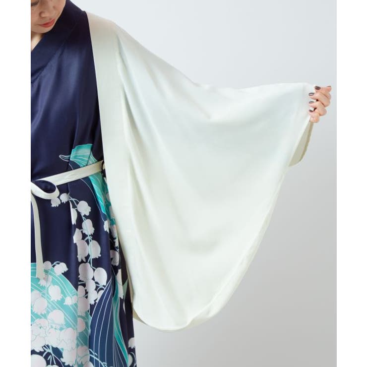 【カヤ】揺る鈴蘭【羽織付き】ワンピース | アミナコレクション  | 詳細画像12 