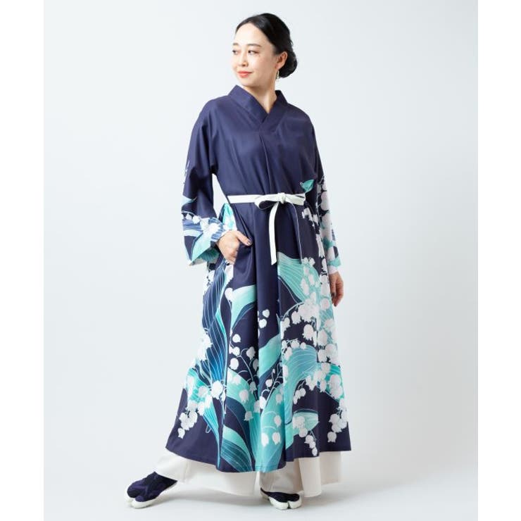 【カヤ】揺る鈴蘭【羽織付き】ワンピース | アミナコレクション  | 詳細画像4 