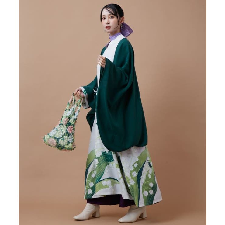【カヤ】揺る鈴蘭【羽織付き】ワンピース | アミナコレクション  | 詳細画像5 