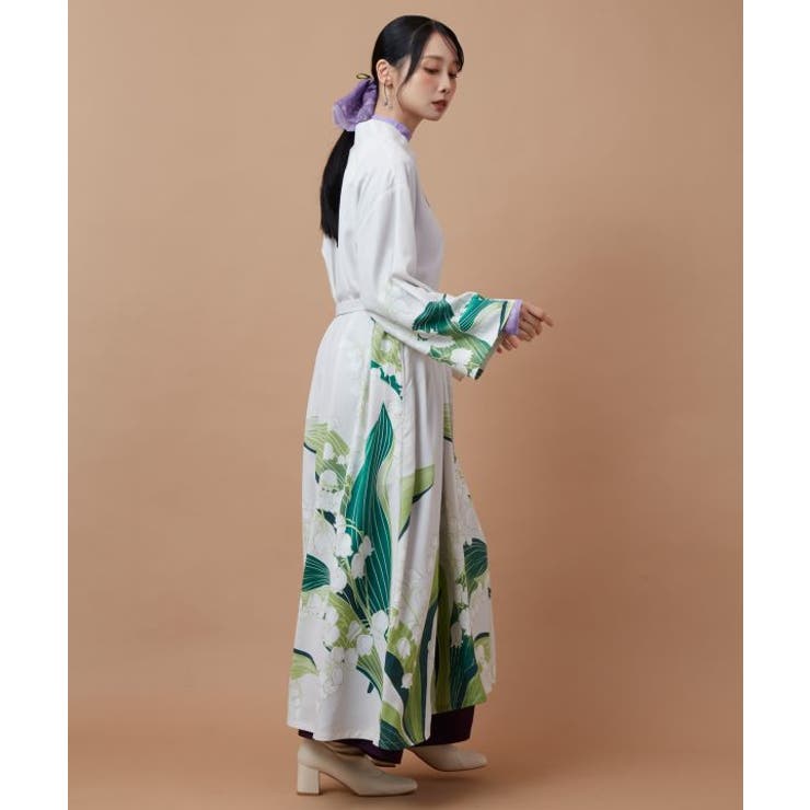 【カヤ】揺る鈴蘭【羽織付き】ワンピース | アミナコレクション  | 詳細画像7 