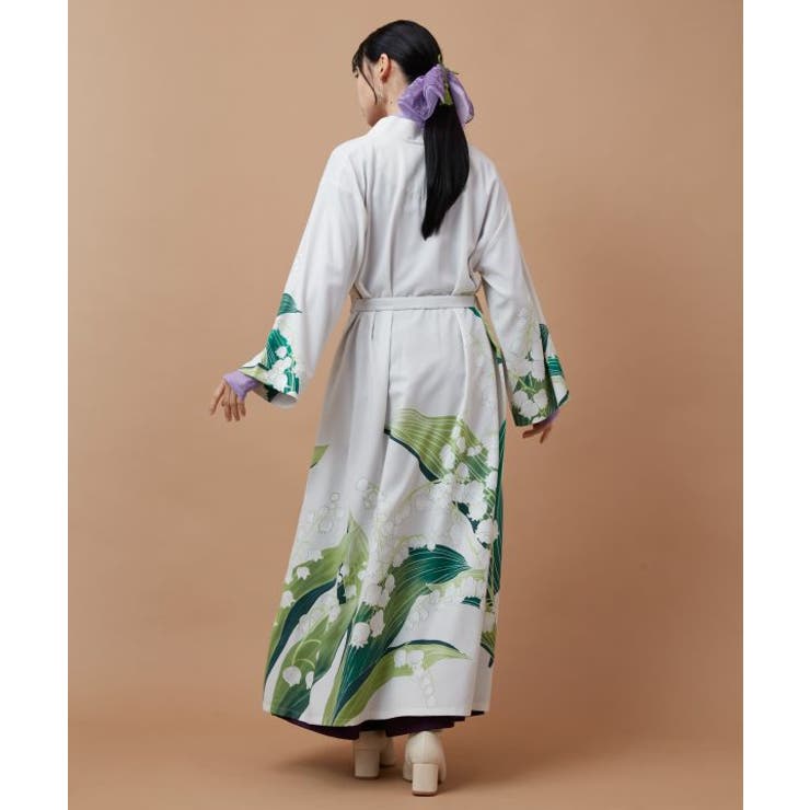 【カヤ】揺る鈴蘭【羽織付き】ワンピース | アミナコレクション  | 詳細画像8 