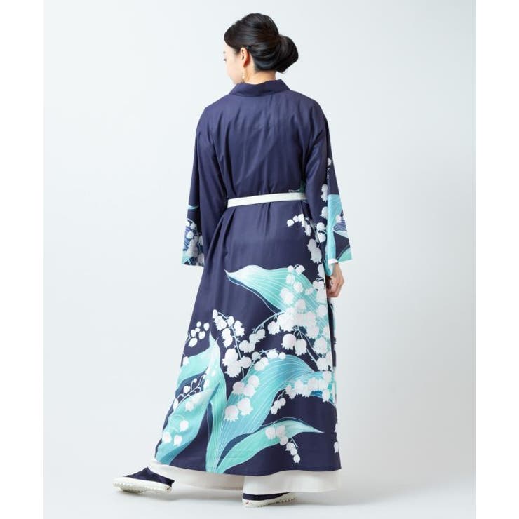 【カヤ】揺る鈴蘭【羽織付き】ワンピース | アミナコレクション  | 詳細画像9 