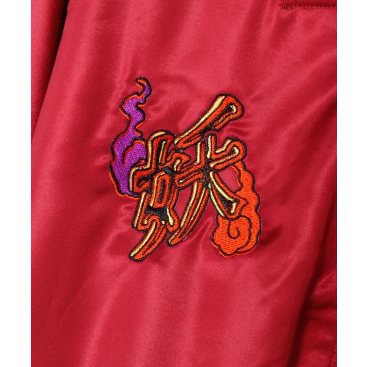 【カヤ】【刺子ジャン】刺繍スーベニアジャケット《中村杏子×倭物やカヤ》 | アミナコレクション  | 詳細画像7 
