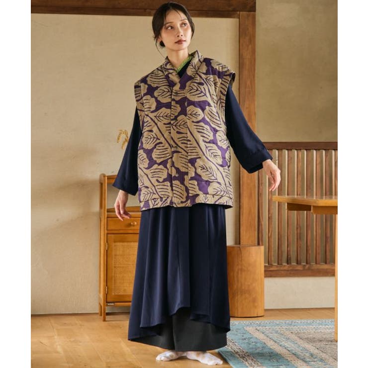 【倭物やカヤ】紋衣メンズやっこ | アミナコレクション | 詳細画像1 