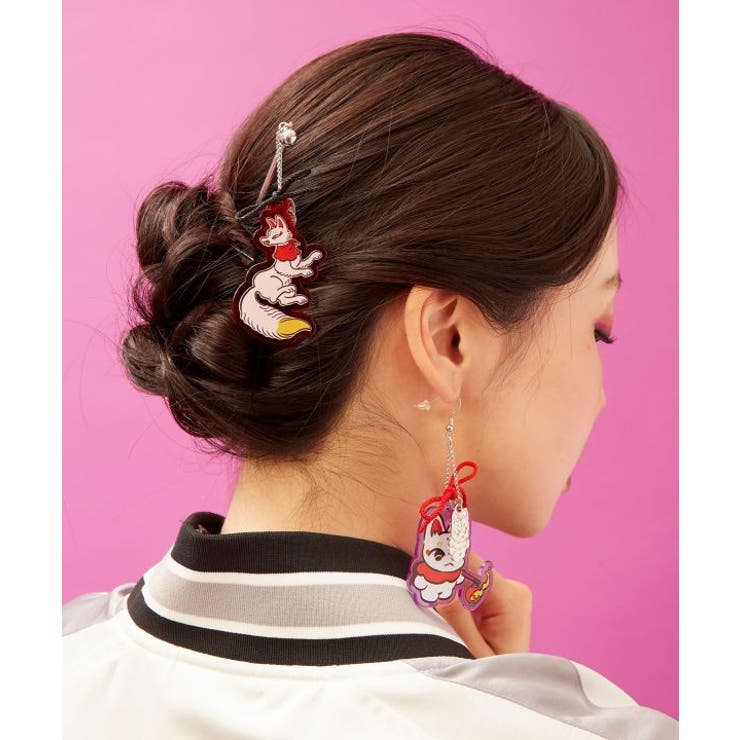 その他1 | 【カヤ】アクリルかんざし《中村杏子×倭物やカヤ》 | アミナコレクション 
