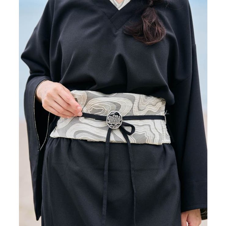 【カヤ】秋節銀帯飾り | アミナコレクション  | 詳細画像4 