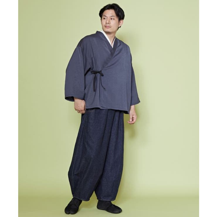 【カヤ】和衣メンズトップス | アミナコレクション | 詳細画像7 