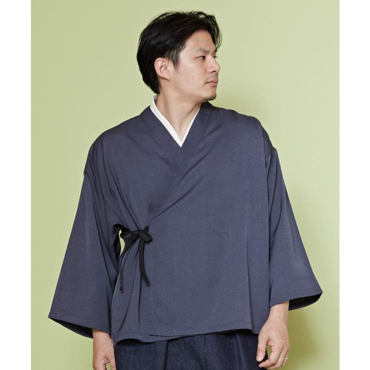 【カヤ】和衣メンズトップス | アミナコレクション | 詳細画像9 