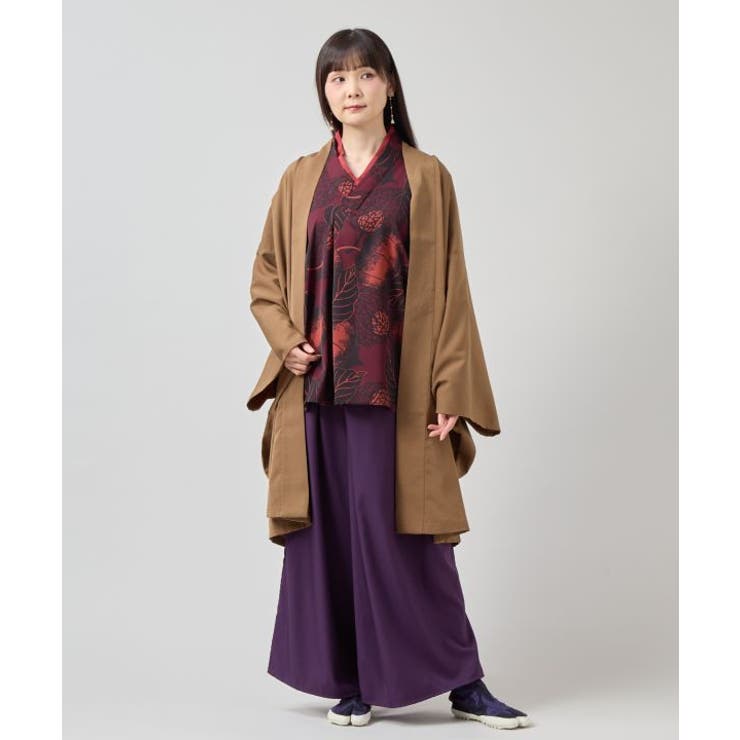 【倭物やカヤ】和衣メンズ羽織 | アミナコレクション | 詳細画像7 