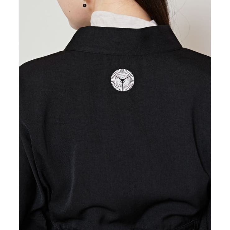 【カヤ】和の狭衣ワンピース | アミナコレクション  | 詳細画像10 