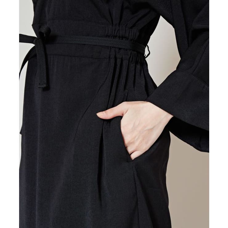 【カヤ】和の狭衣ワンピース | アミナコレクション  | 詳細画像12 