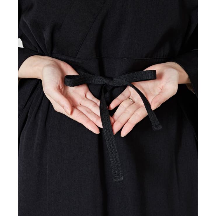 【カヤ】和の狭衣ワンピース | アミナコレクション  | 詳細画像13 