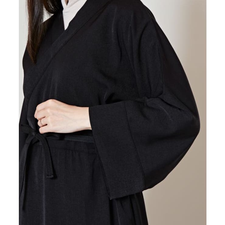 【カヤ】和の狭衣ワンピース | アミナコレクション  | 詳細画像15 