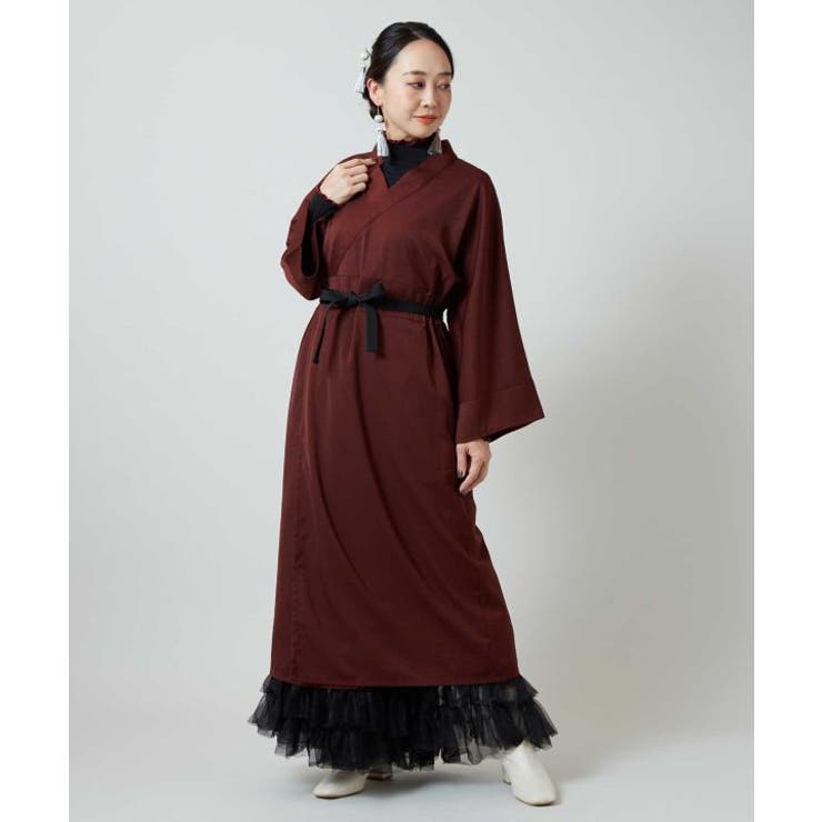 【カヤ】和の狭衣ワンピース | アミナコレクション  | 詳細画像17 