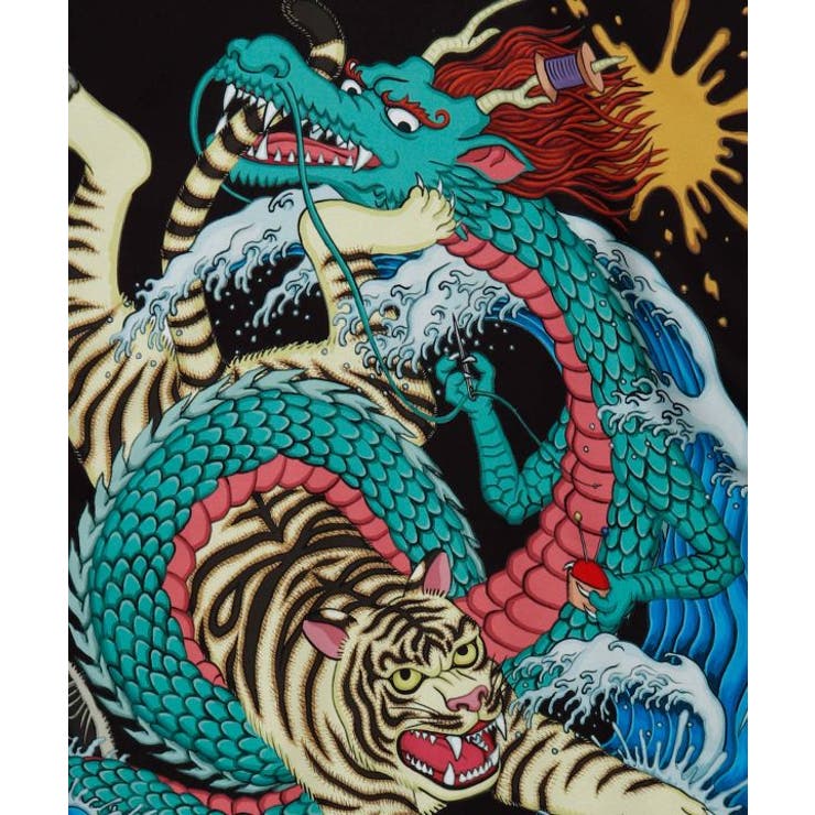 【カヤ】リバーシブル羽織《鈴木ひょっとこ×倭物やカヤ》 | アミナコレクション  | 詳細画像12 
