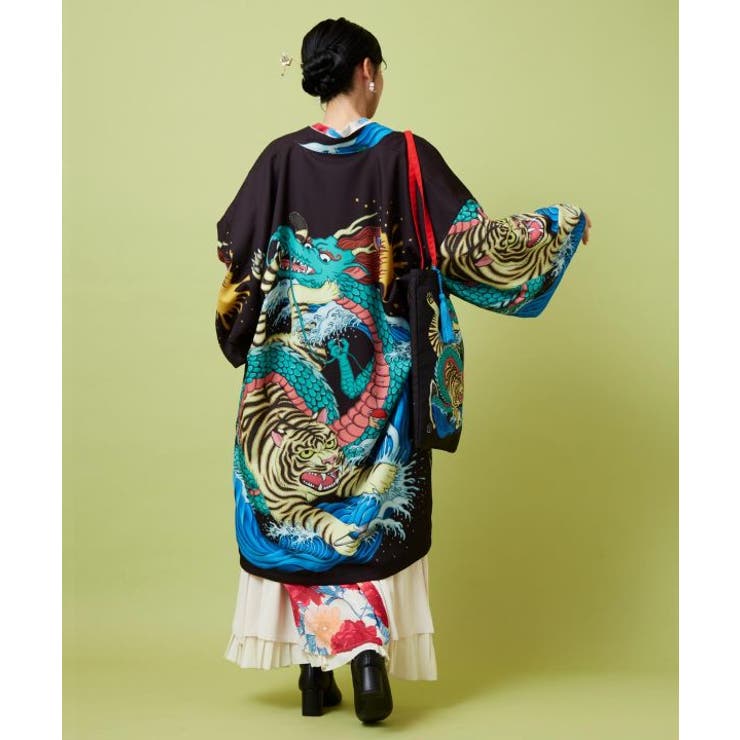 【カヤ】リバーシブル羽織《鈴木ひょっとこ×倭物やカヤ》 | アミナコレクション  | 詳細画像22 