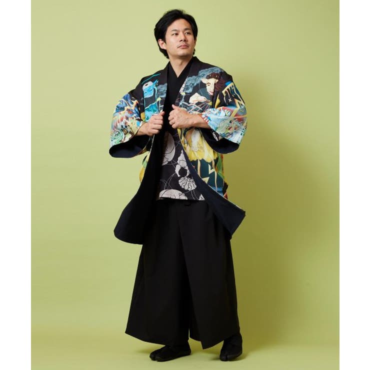 【カヤ】リバーシブル羽織《鈴木ひょっとこ×倭物やカヤ》 | アミナコレクション  | 詳細画像5 