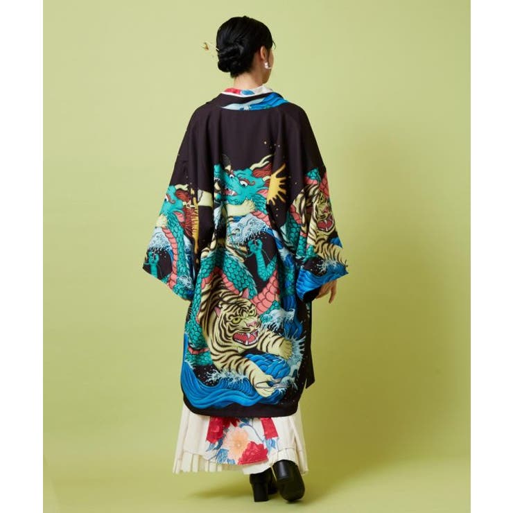 【カヤ】リバーシブル羽織《鈴木ひょっとこ×倭物やカヤ》 | アミナコレクション  | 詳細画像8 