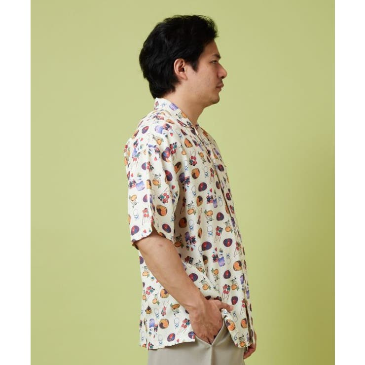 【カヤ】アロハシャツ《鈴木ひょっとこ×倭物やカヤ》 | アミナコレクション  | 詳細画像10 