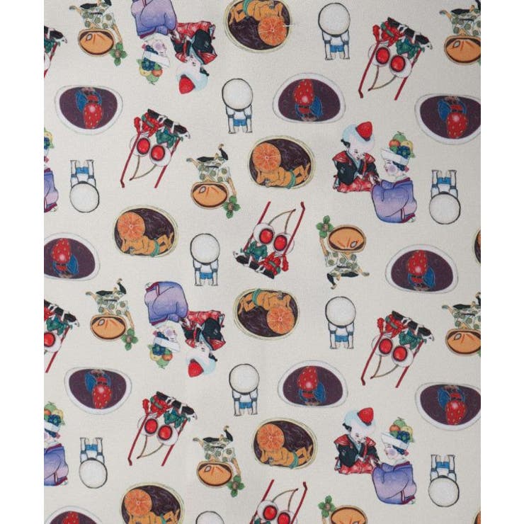 【カヤ】アロハシャツ《鈴木ひょっとこ×倭物やカヤ》 | アミナコレクション  | 詳細画像14 