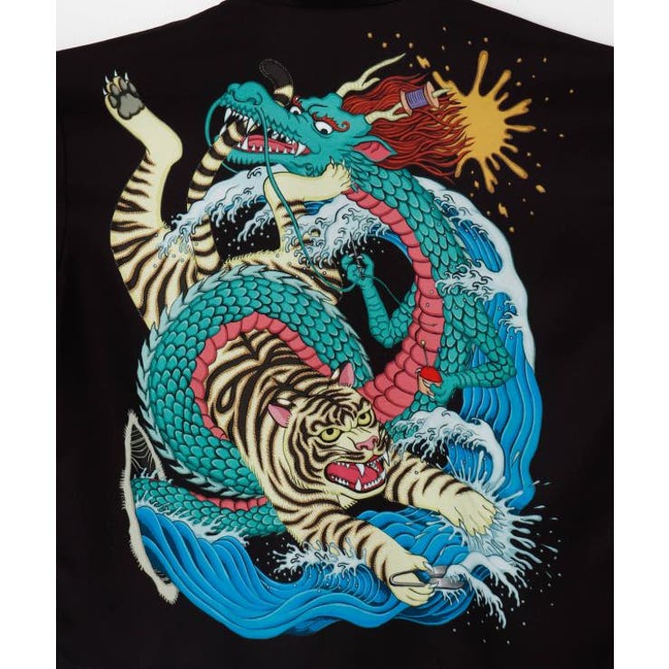 【カヤ】アロハシャツ《鈴木ひょっとこ×倭物やカヤ》 | アミナコレクション  | 詳細画像15 