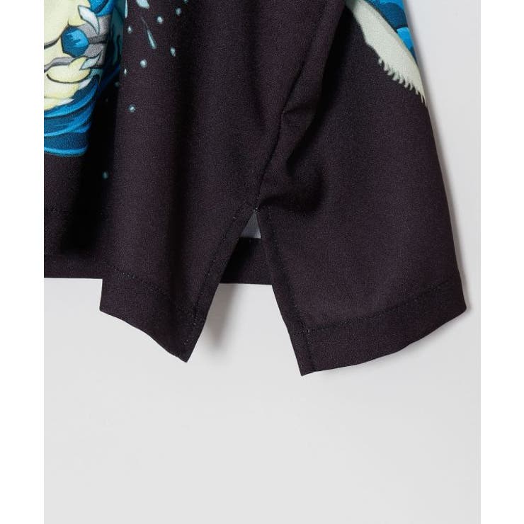 【カヤ】アロハシャツ《鈴木ひょっとこ×倭物やカヤ》 | アミナコレクション  | 詳細画像16 