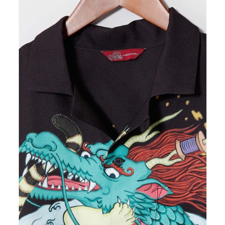 【カヤ】アロハシャツ《鈴木ひょっとこ×倭物やカヤ》 | アミナコレクション  | 詳細画像18 