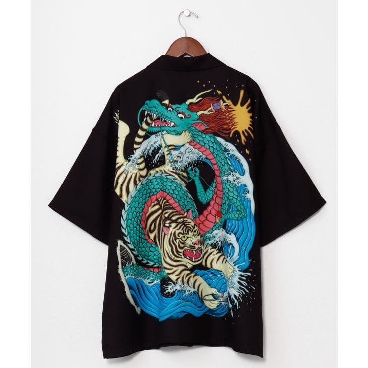 【カヤ】アロハシャツ《鈴木ひょっとこ×倭物やカヤ》 | アミナコレクション  | 詳細画像20 