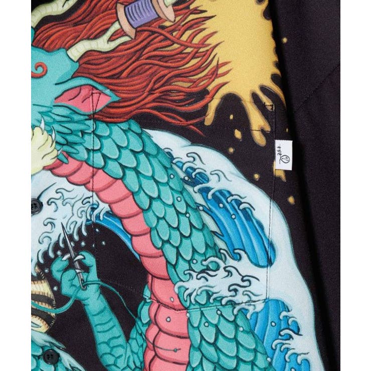 【カヤ】アロハシャツ《鈴木ひょっとこ×倭物やカヤ》 | アミナコレクション  | 詳細画像21 