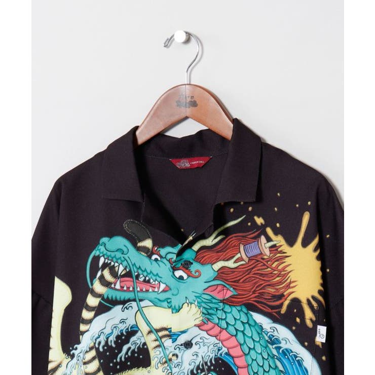 【カヤ】アロハシャツ《鈴木ひょっとこ×倭物やカヤ》 | アミナコレクション  | 詳細画像22 