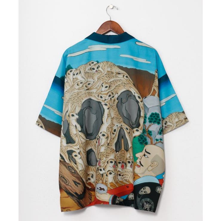 【カヤ】アロハシャツ《鈴木ひょっとこ×倭物やカヤ》 | アミナコレクション  | 詳細画像24 