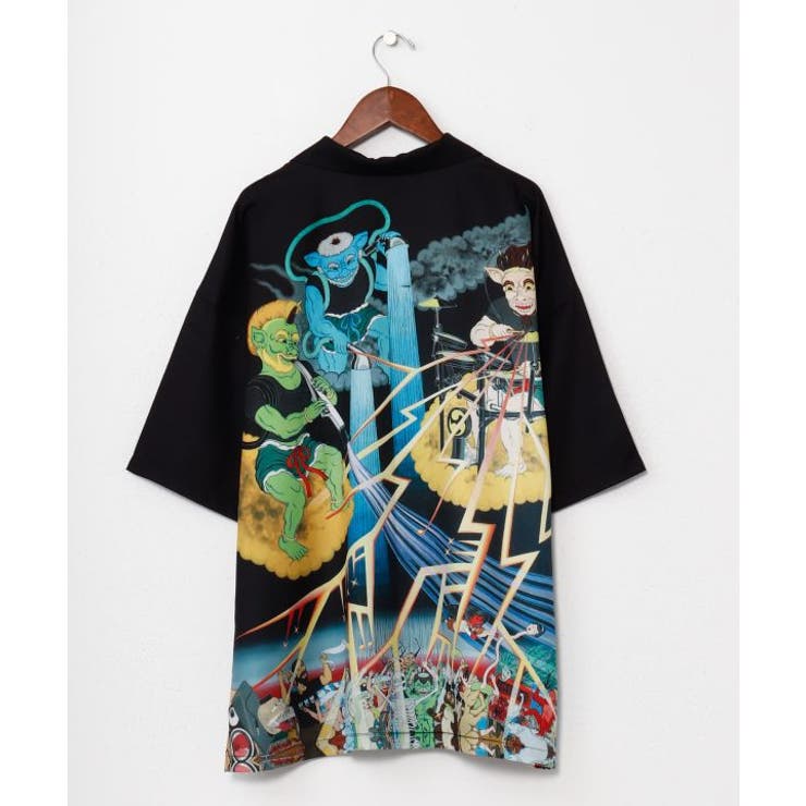 【カヤ】アロハシャツ《鈴木ひょっとこ×倭物やカヤ》 | アミナコレクション  | 詳細画像26 