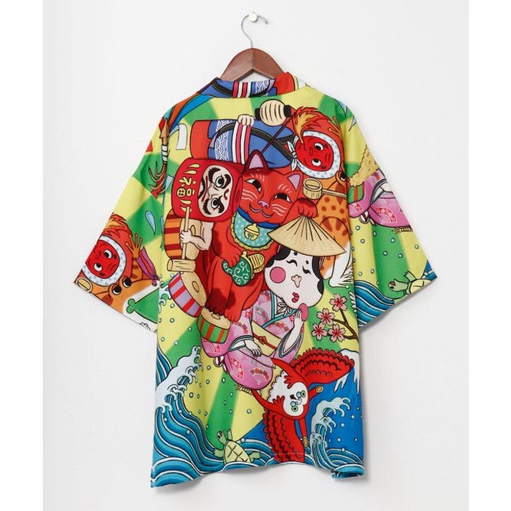 【カヤ】アロハシャツ《鈴木ひょっとこ×倭物やカヤ》 | アミナコレクション  | 詳細画像27 