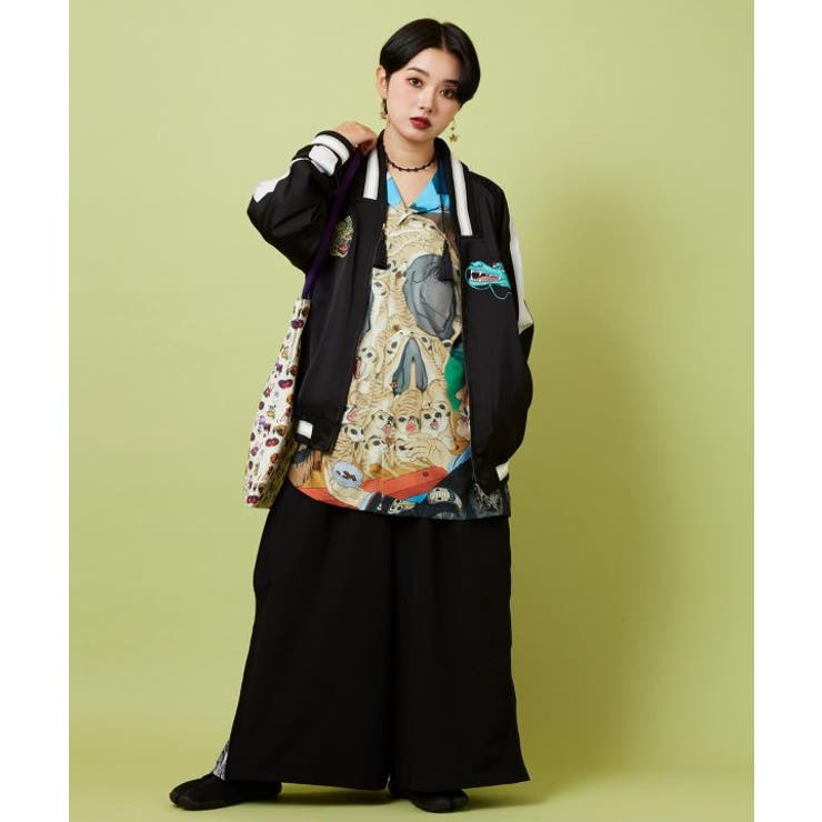 【カヤ】アロハシャツ《鈴木ひょっとこ×倭物やカヤ》 | アミナコレクション  | 詳細画像8 