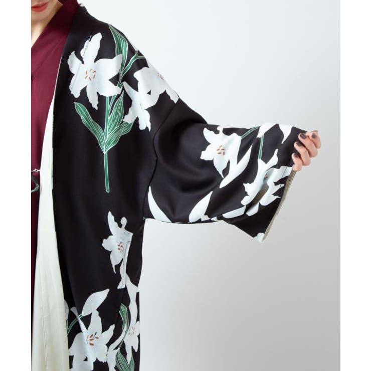 【カヤ】花の衣リバーシブル羽織 | アミナコレクション  | 詳細画像11 