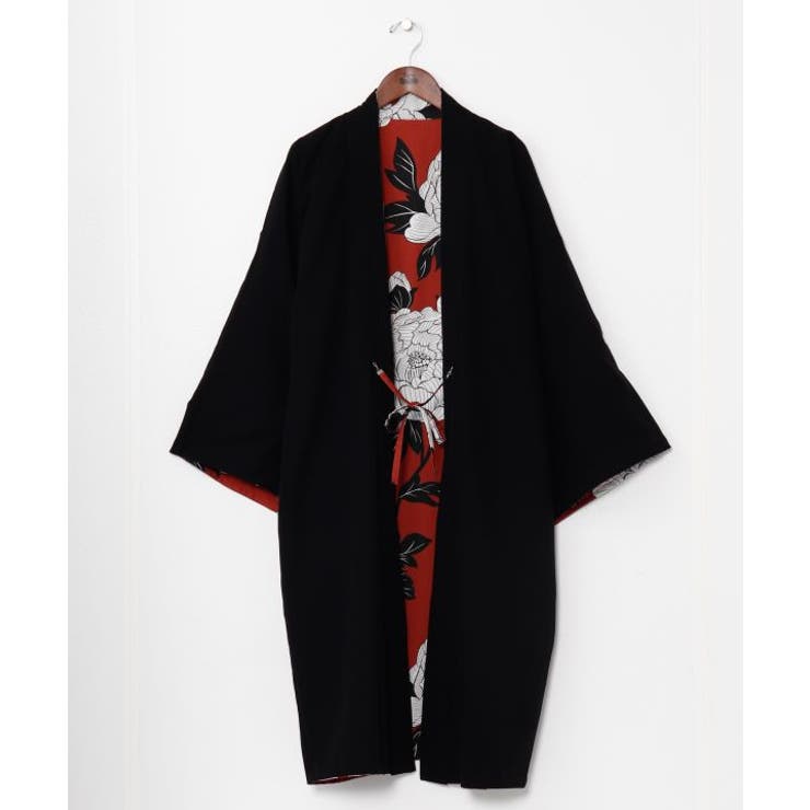 【カヤ】花の衣リバーシブル羽織 | アミナコレクション  | 詳細画像16 