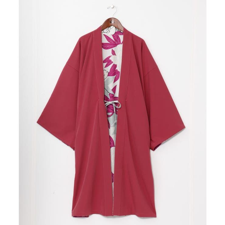 【カヤ】花の衣リバーシブル羽織 | アミナコレクション  | 詳細画像17 