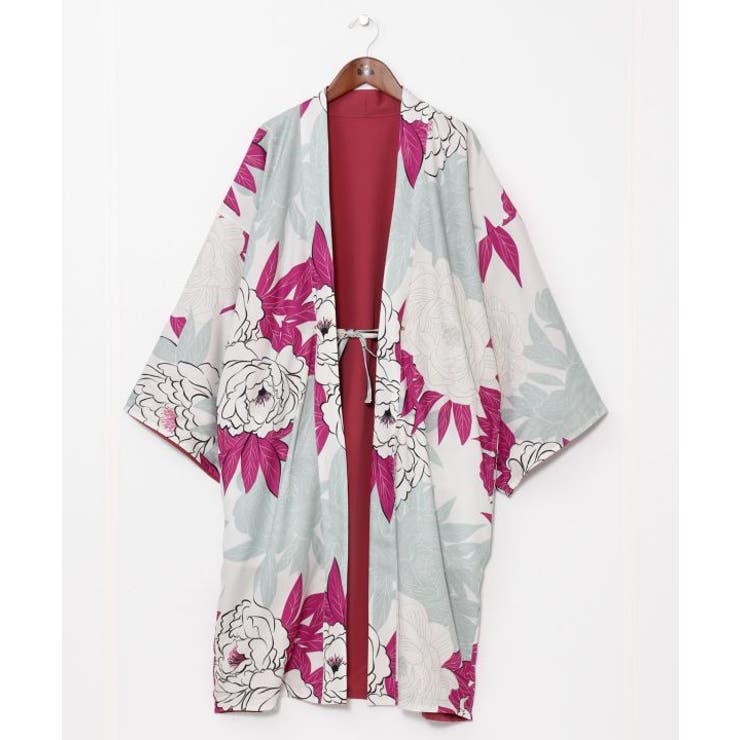 【カヤ】花の衣リバーシブル羽織 | アミナコレクション  | 詳細画像4 