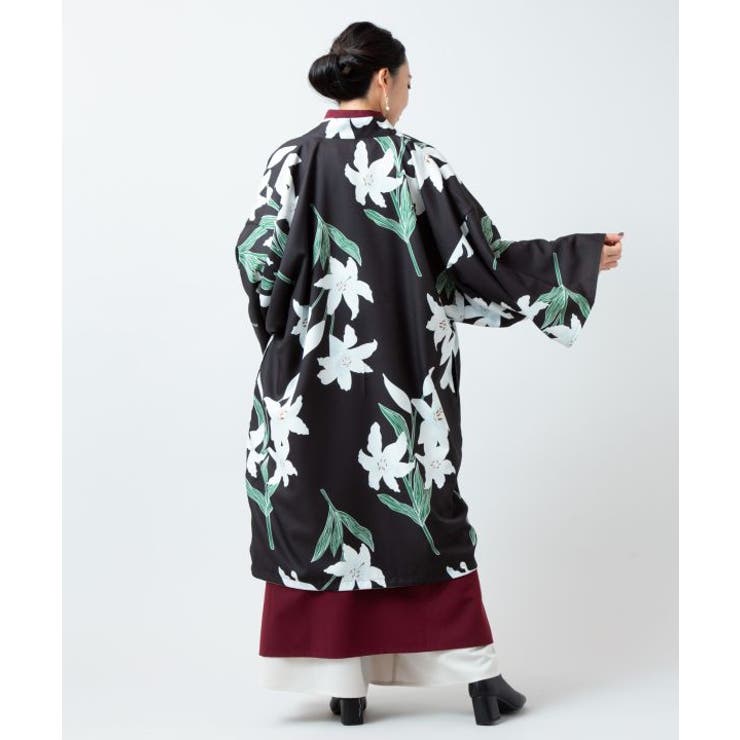 【カヤ】花の衣リバーシブル羽織 | アミナコレクション  | 詳細画像8 