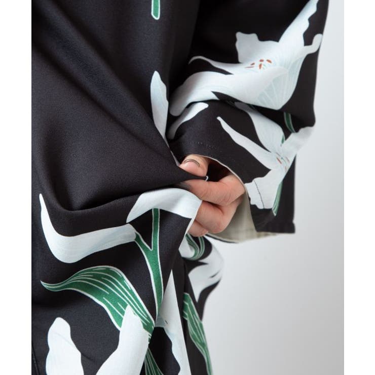 【カヤ】花の衣リバーシブル羽織 | アミナコレクション  | 詳細画像9 