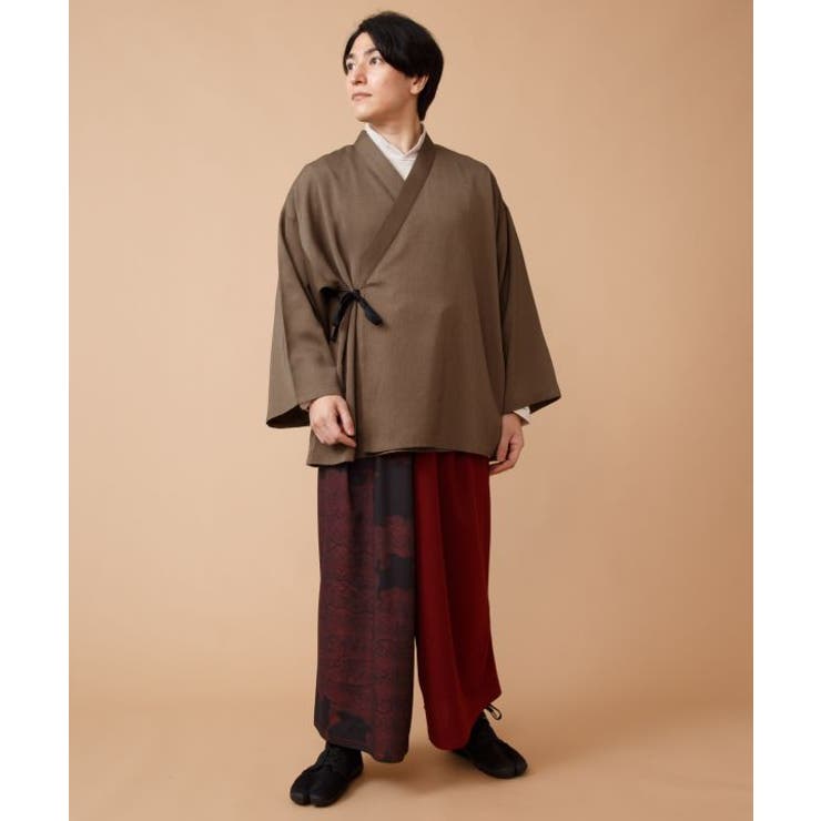 【倭物やカヤ】和衣新メンズトップス | アミナコレクション | 詳細画像3 