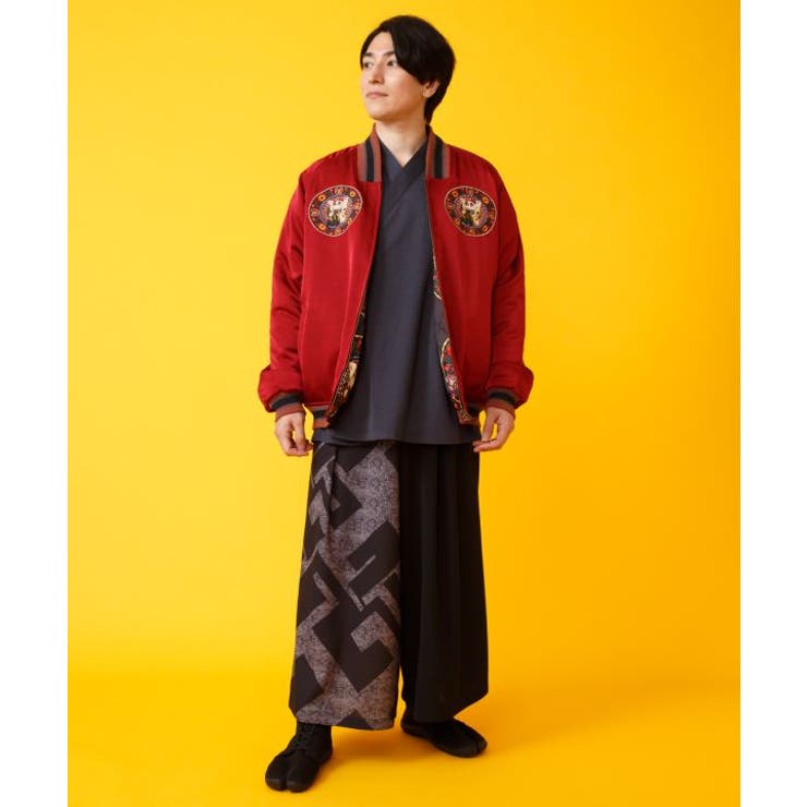 【倭物やカヤ】和衣新メンズトップス | アミナコレクション | 詳細画像7 