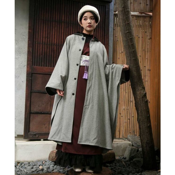【カヤ】寒の着コート | アミナコレクション  | 詳細画像28 