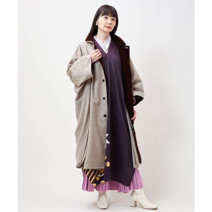 【カヤ】寒の着コート | アミナコレクション  | 詳細画像4 