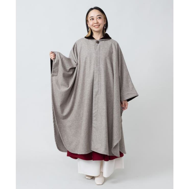 【カヤ】寒の着コート | アミナコレクション  | 詳細画像5 