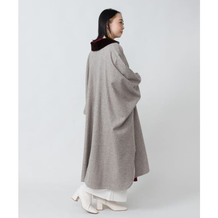 【カヤ】寒の着コート | アミナコレクション  | 詳細画像8 