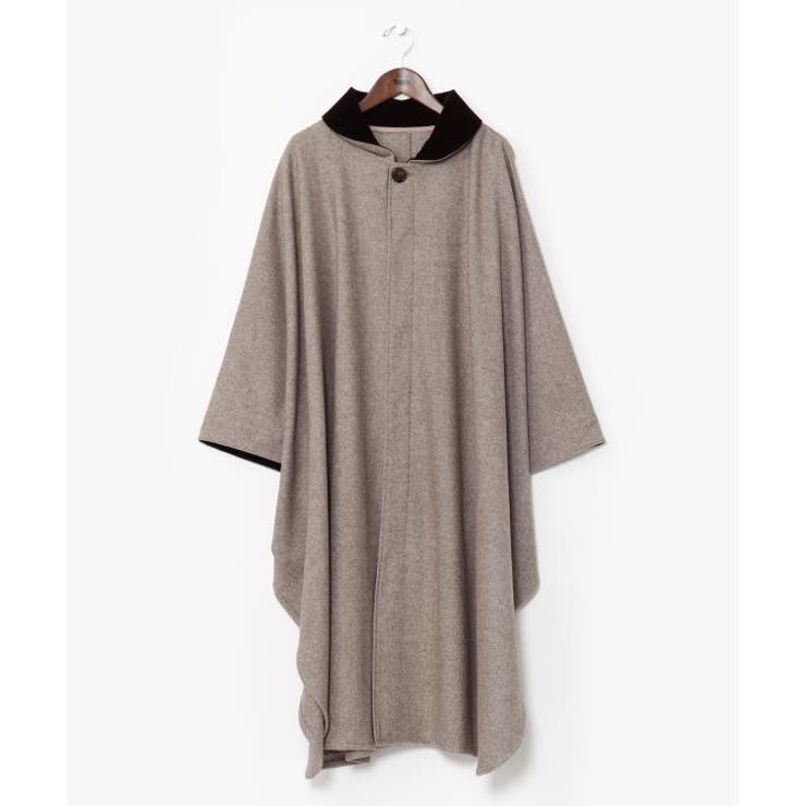 ブラウン | 【カヤ】寒の着コート | アミナコレクション 